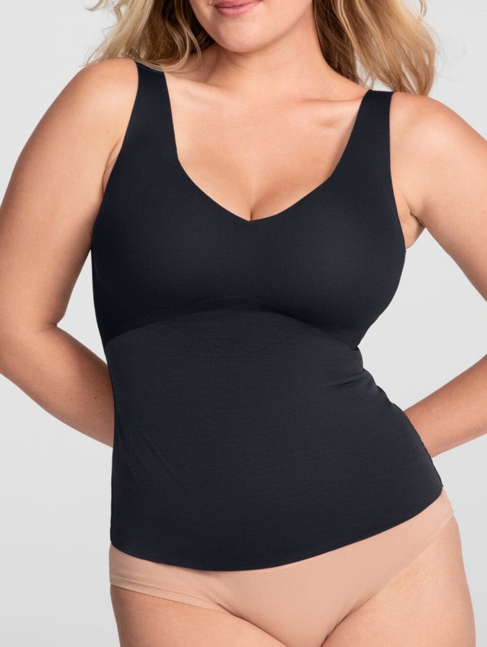 Honeylove Large Black LiftWear Tank